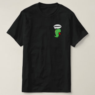 RAWRカワイイTレックスおもしろいプレゼント Tシャツ