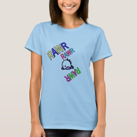 RAWRディノシャツ Tシャツ (正面)