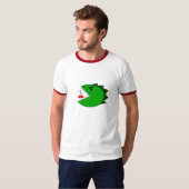 Rawrディーノの食べる人 Tシャツ (正面フル)