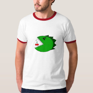 Rawrディーノの食べる人 Tシャツ