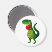 RAWR恐竜の愛 マグネット (正面/裏面)