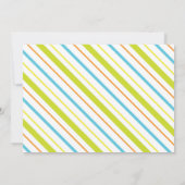 RAWR恐竜の誕生日パーティーへの招待 招待状 (裏面)