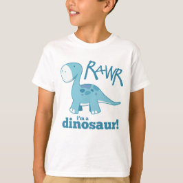 RAWR私は恐竜のTシャツだ Tシャツ