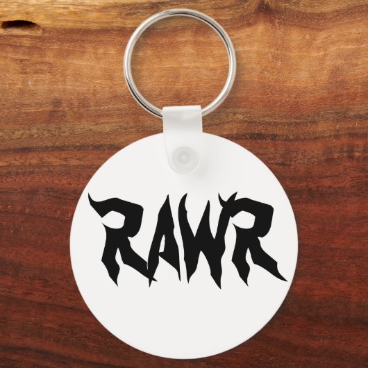 RAWr キーホルダー (正面)