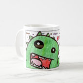 Rawr コーヒーマグカップ (正面左)