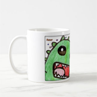Rawr コーヒーマグカップ