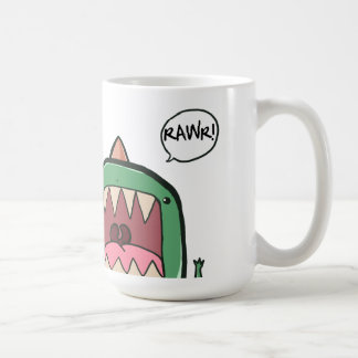 RAWR コーヒーマグカップ