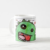 Rawr コーヒーマグカップ (正面左)