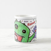 Rawr コーヒーマグカップ (中央)