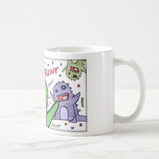Rawr コーヒーマグカップ
