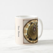 Rawr ベア コーヒーマグカップ (正面右)