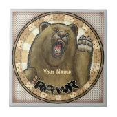 Rawr ベア タイル (正面)