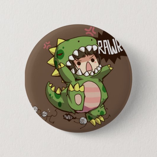 rawr!!! 缶バッジ (正面)