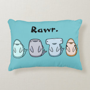 Rawr: 鮫の枕 アクセントクッション