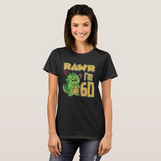 Rawr I m 60 Tシャツ (正面フル)