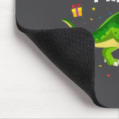 Rawr I'm 2 2nd Birthday T Rex Dinosaur Funny Party マウスパッド (コーナー)