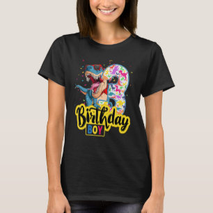 Rawr I'm 3 Cute Kids I Am 3 Boy Dinosale誕生日 Tシャツ