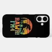 Rawr Im 4恐竜Tレックス4歳 Case-Mate iPhoneケース (裏面 (横))