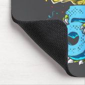 Rawr I'm 5 5th Birthday T Rex Dinosaur Funny Party マウスパッド (コーナー)