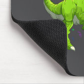 Rawr I'm 6 6th Birthday T Rex Dinosaur Funny Party マウスパッド (コーナー)