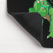 Rawr I'm 7 Birthday Years Old 2015 T Rex Dinosaur  マウスパッド (コーナー)