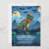 RAWR-some恐竜ハロウィンキッズパーティー シーズンカード (正面)