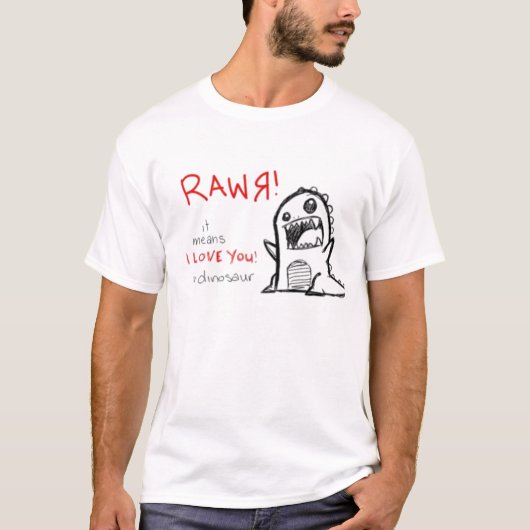 RAWR! Tシャツ (正面)