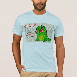 Rawr Tシャツ