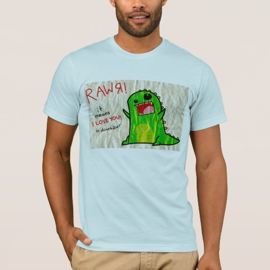 Rawr Tシャツ (正面)