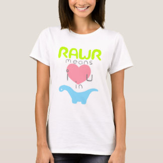 Rawr Tシャツ
