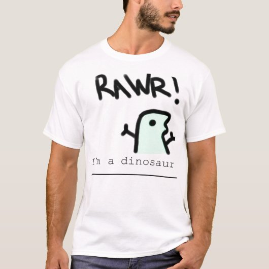Rawr:) Tシャツ (正面)