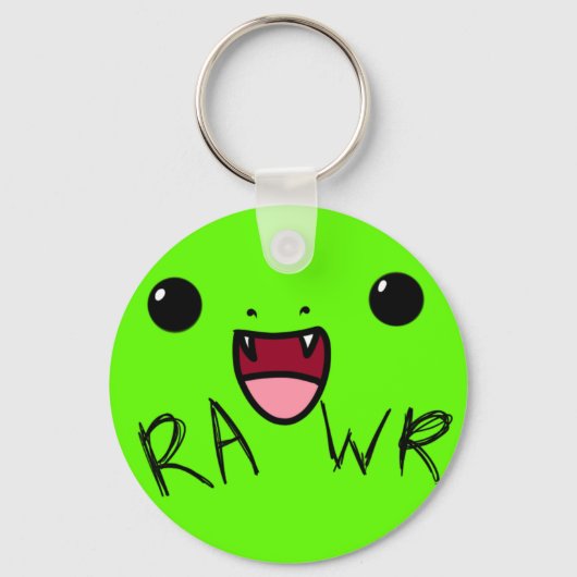 Rawr V.2 キーホルダー (正面)