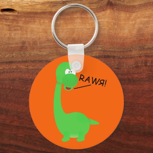 Rawrosaur Dinosaur キーホルダー (正面)