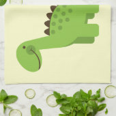 Rawrr! 空腹な恐竜! キッチンタオル (折り畳み)