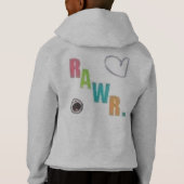 rawrr、虹のrawrr (裏面)