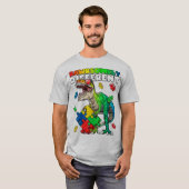 Rawrsomely different dinosaur autism awareness top tシャツ (正面フル)