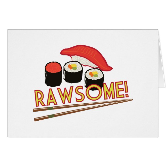 Rawsome! (正面横)