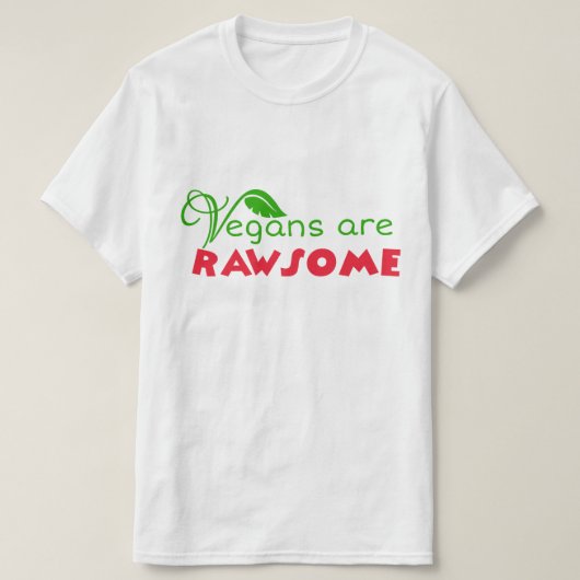 Rawsome Tシャツ (デザイン正面)
