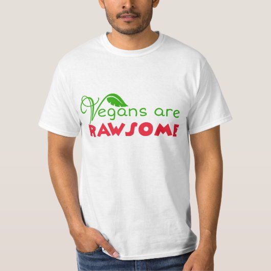 Rawsome Tシャツ (正面)