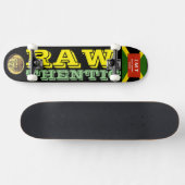 RAWTHENTIC JMT スケートボード (横)
