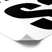 rawwrは私が恐竜のあなたを愛していることを意味する ポスター (角)