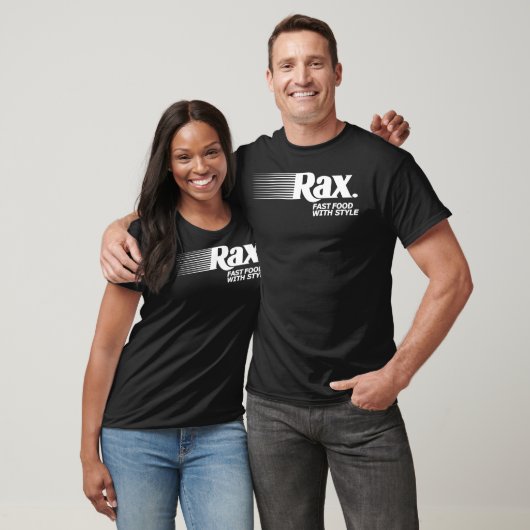 Rax Restaurant Design  80s and 90s Defunct Restaur Tシャツ (ユニセックス)