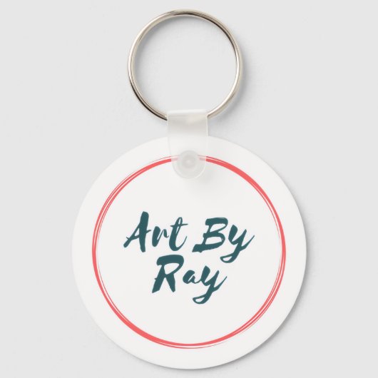 Rayさんの作品 キーホルダー (正面)