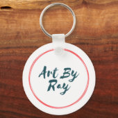 Rayさんの作品 キーホルダー (正面)