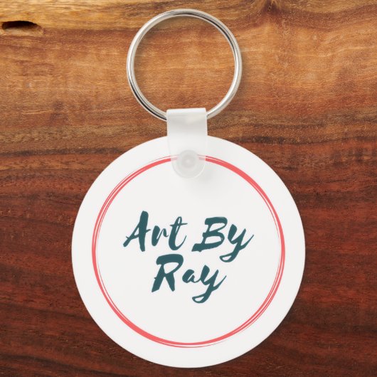 Rayさんの作品 キーホルダー (正面)