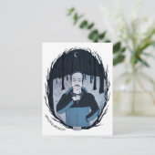 「Ray」ポストカード – 冬のスライド ポストカード (スタンド正面)