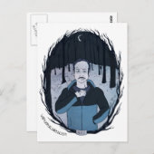 「Ray」ポストカード – 冬のスライド ポストカード (正面/裏面)