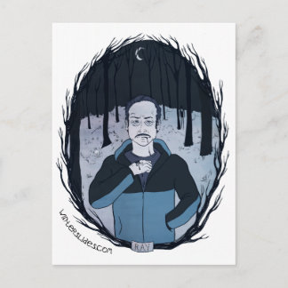 「Ray」ポストカード – 冬のスライド ポストカード