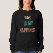 Ray Is My Happiness スウェットシャツ (正面)
