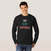 Ray Is My Happiness   Tシャツ (正面フル)